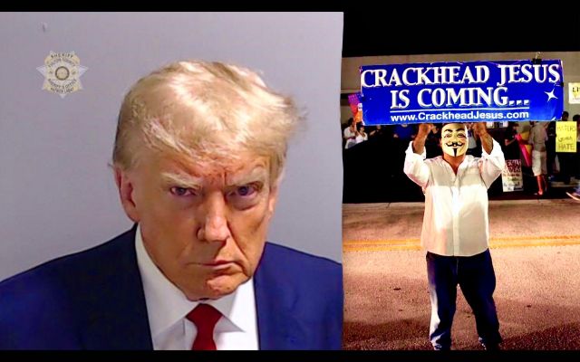 Trump Trials Fulfill Crackhead Jesus Prophecy The Story Behind Cult